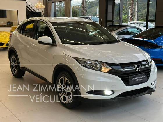 HONDA HR-V 1.8 16V FLEX LX 4P AUTOMÁTICO